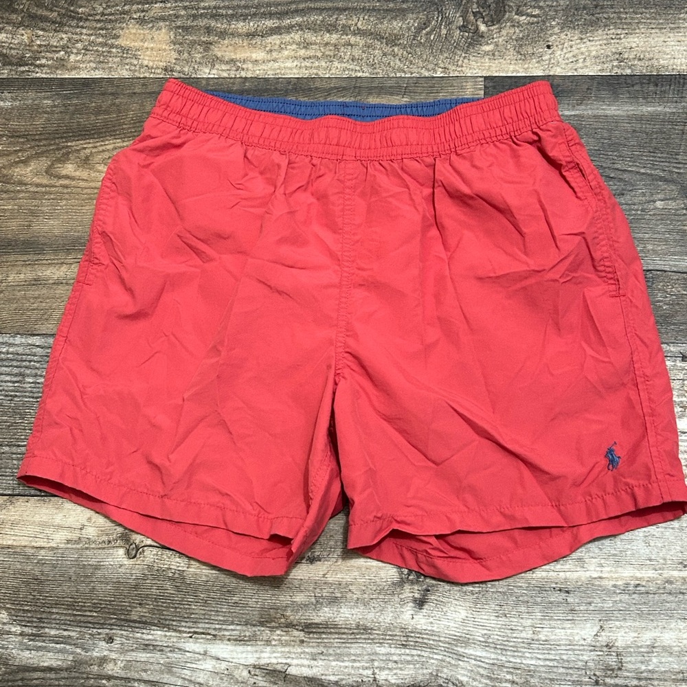 Polo RALPH LAUREN Men’s Shorts Swim Beachwear Beach Orange
Size L